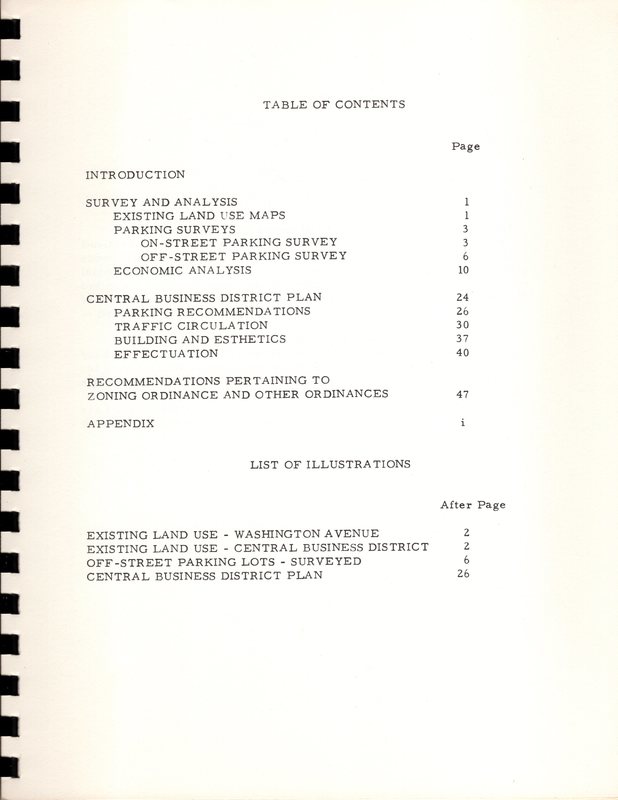 Central Business District Plan Borough of Bergenfield New Jersey Murphy and Kren Planning Associates Inc July 1972 5.jpg