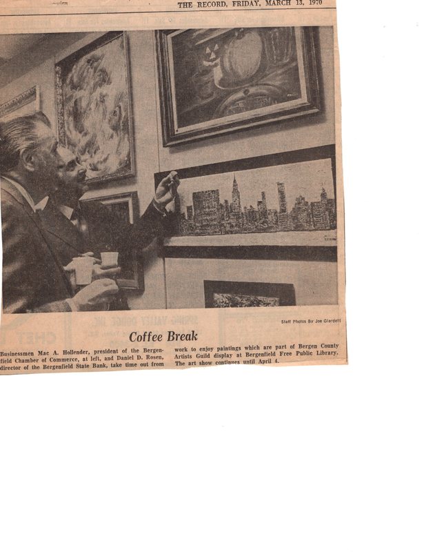 Coffee Break The Record newspaper clipping March 13 1970.jpg