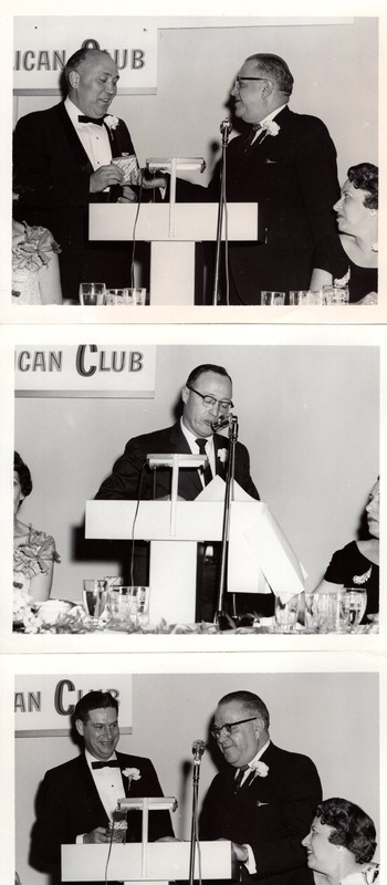 3 black and white photographs 4 x 5 Victory Dinner Undated.jpg