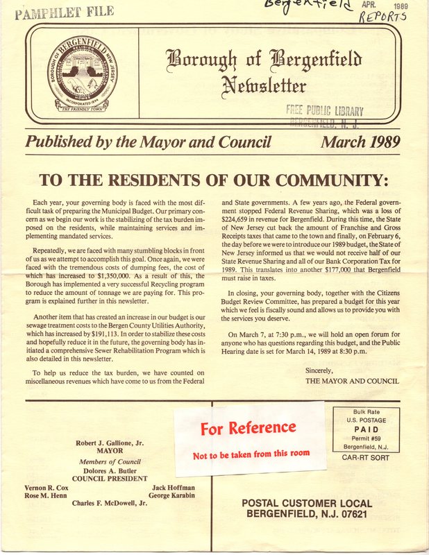 Bergenfield Newsletter March 1989 1.jpg