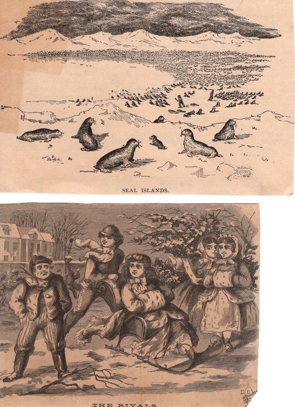 Assortment of 19th century newspaper clippings of images 3.jpg
