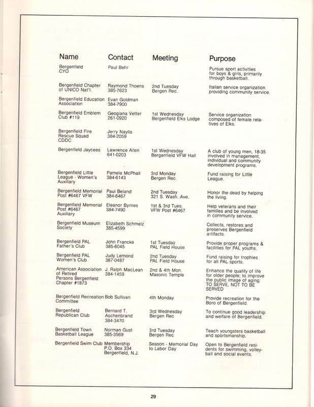 Bergenfield Information Guide Sponsored by the Police Athletic League Undated 18.jpg