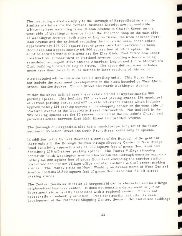 Central Business District Plan Borough of Bergenfield New Jersey Murphy and Kren Planning Associates Inc July 1972 34.jpg