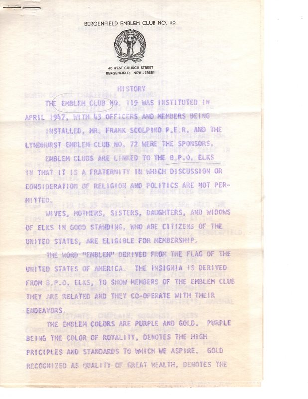 Bergenfield Emblem Club No 119 four page history 1.jpg