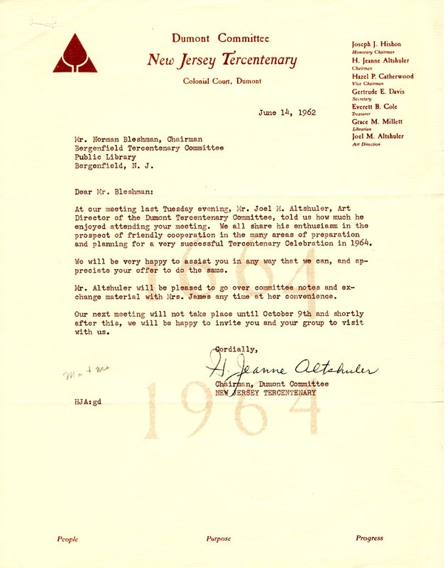 H Jeanne Altshuler letter to Norman Bleshman.jpg