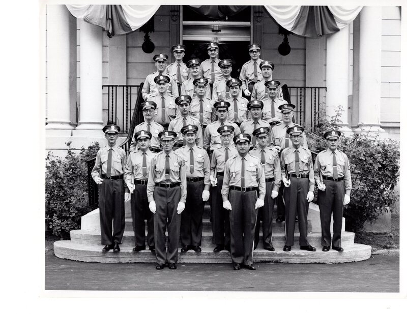 1 black and white photograph 8 x 10 Bergenfield Police Department May 30 1962 2.jpg