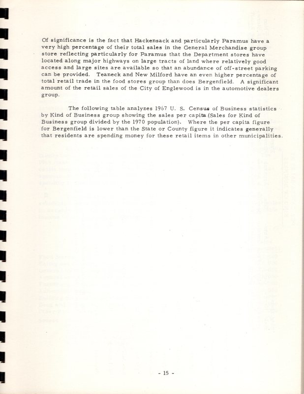 Central Business District Plan Borough of Bergenfield New Jersey Murphy and Kren Planning Associates Inc July 1972 27.jpg