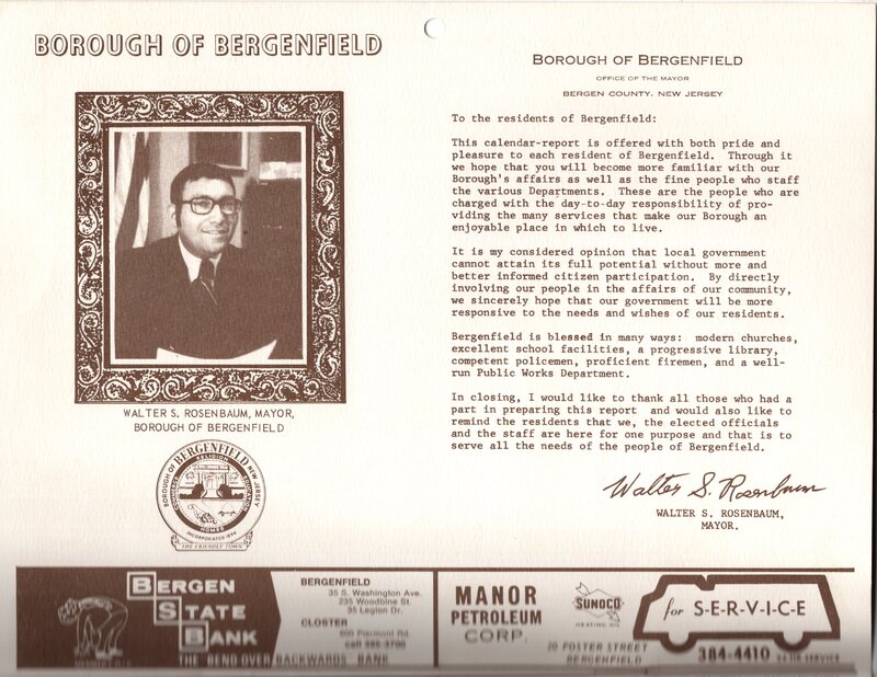 Bergenfield Report and Calendar 1972-1973 Cover 2.jpg