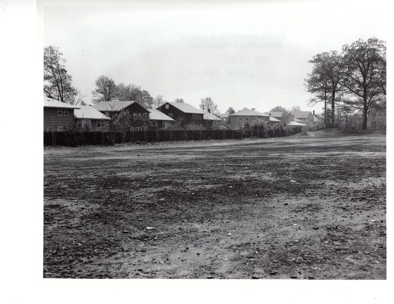 8 black and white photographs 8 x10 Little League Field May 10 1965 2.jpg