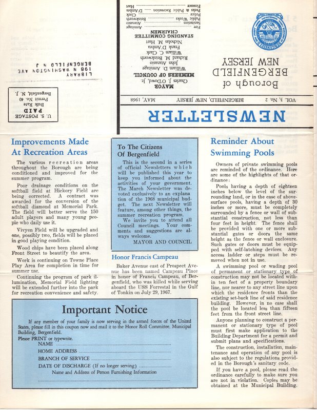 Bergenfield Newsletter Vol.3 No.2 May 1968 5.jpg