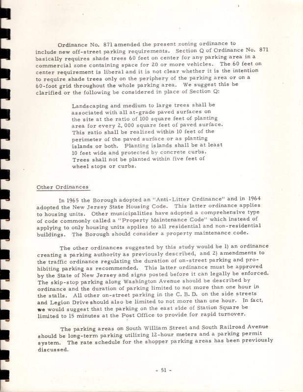 Central Business District Plan Borough of Bergenfield New Jersey Murphy and Kren Planning Associates Inc July 1972 64.jpg