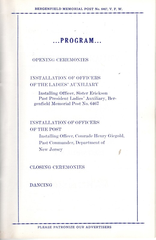Eighteenth Anniversary Celebration VFW Souvenir Journal May 9 1964 4.jpg