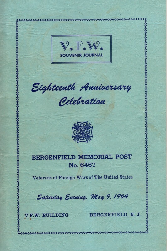 Eighteenth Anniversary Celebration VFW Souvenir Journal May 9 1964 1.jpg