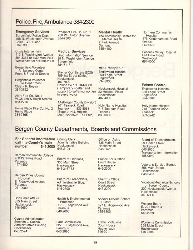 Bergenfield Information Guide Sponsored by the Police Athletic League Undated 12.jpg
