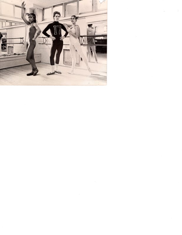 1 black and white photo 3x5 Brunelle Dance School 1978.jpg