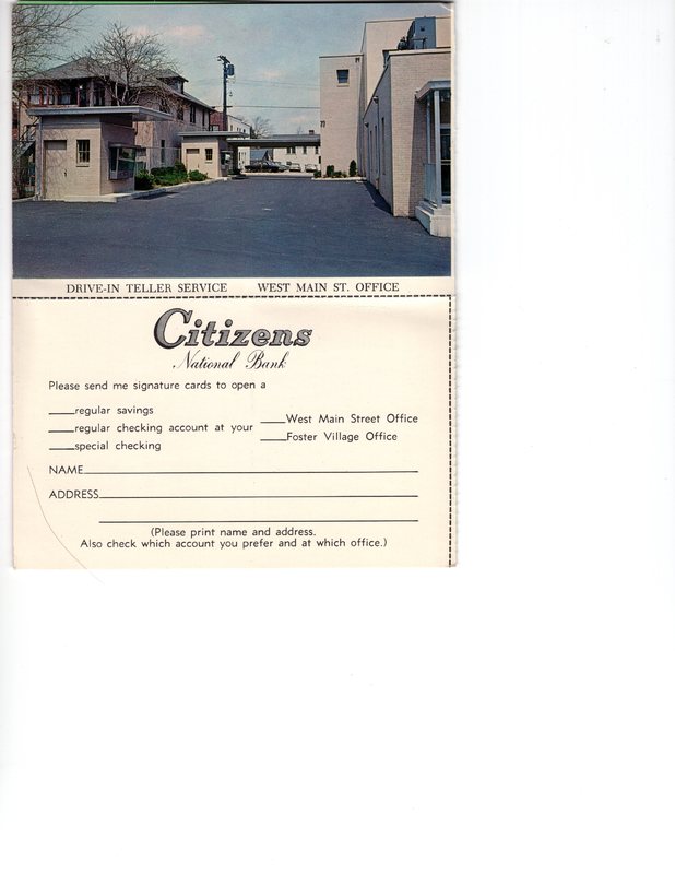 Citizens National Bank Advertising Brochure with color photos p1.jpg