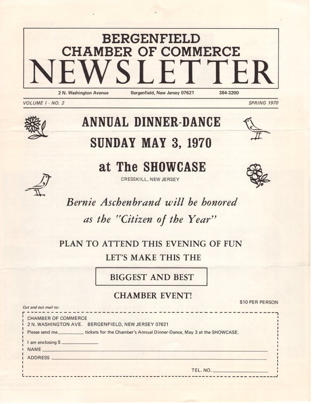 Chamber of Commerce Newsletter Spring 1970 p1.jpg