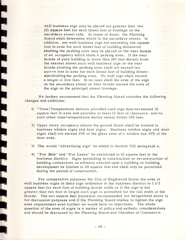 Central Business District Plan Borough of Bergenfield New Jersey Murphy and Kren Planning Associates Inc July 1972 62.jpg