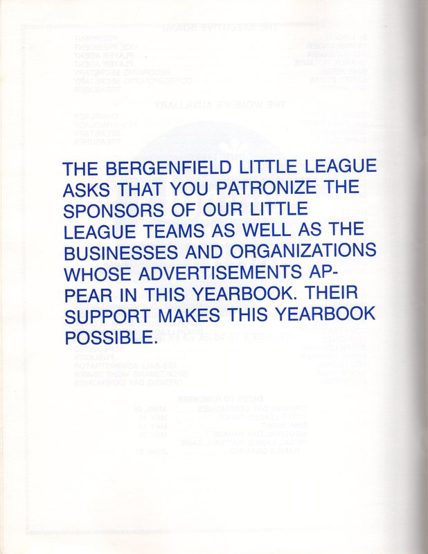 Bergenfield Little League Yearbook 1986 2.jpg