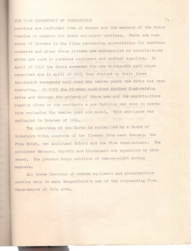 11 of 12 “The Fire Department of Bergenfield,” nine page typewritten report by Carolyn Hager, Undated.jpg