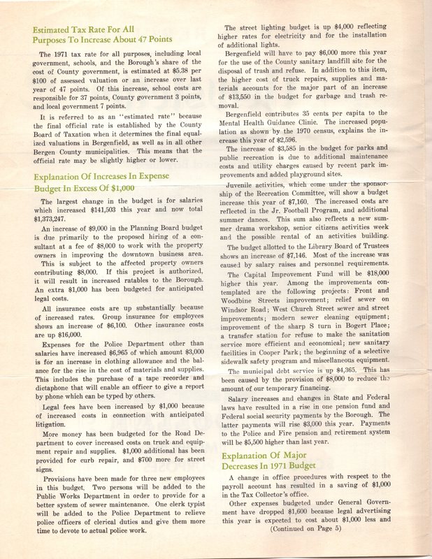 Bergenfield Newsletter Vol.6 No.1 March 1971 2.jpg