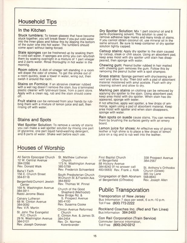 Bergenfield Information Guide Sponsored by the Police Athletic League Undated 10.jpg