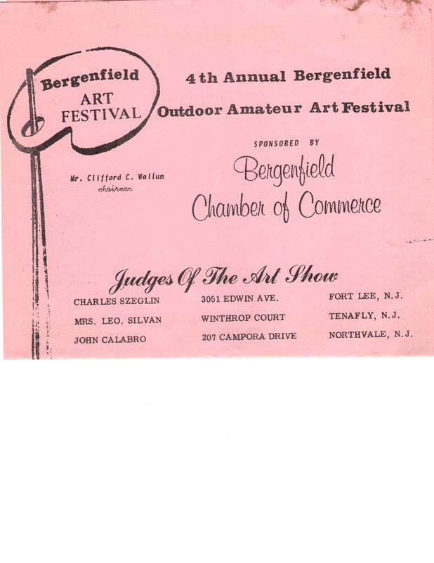 4th annual Bergenfield Outdoor Amateur Art Festival flier p1.jpg