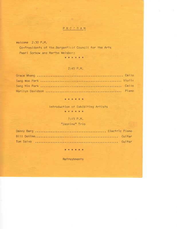 Sixth Annual Reception Carnival of the Animals program Nov 23 1980 p3.jpg