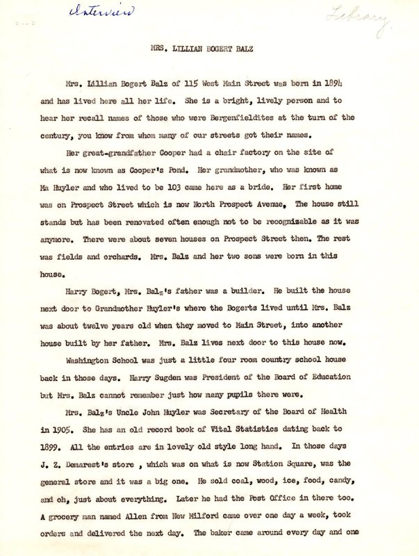 Mrs. Lillian Bogert Balz Biography 1.jpg