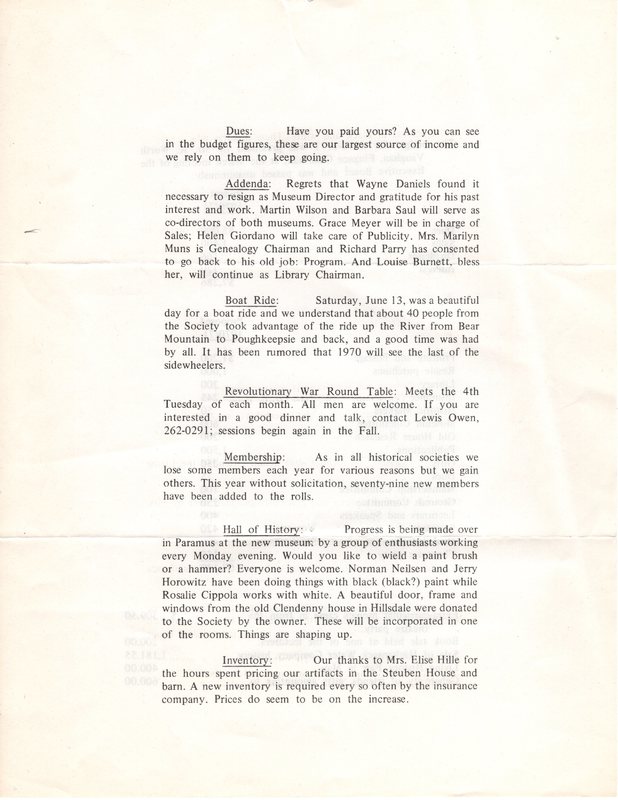 Bergen County Historical Society Newsletter July 1970 P3.jpg