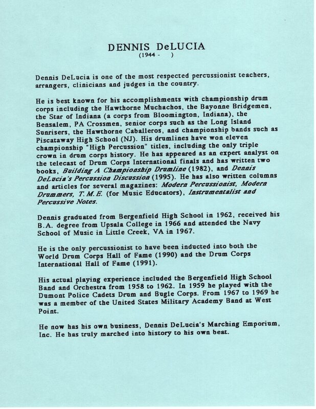 Bergenfield Hall of Fame list of first 30 HOF members foreward by Betty Schmelz and biographies 13.jpg