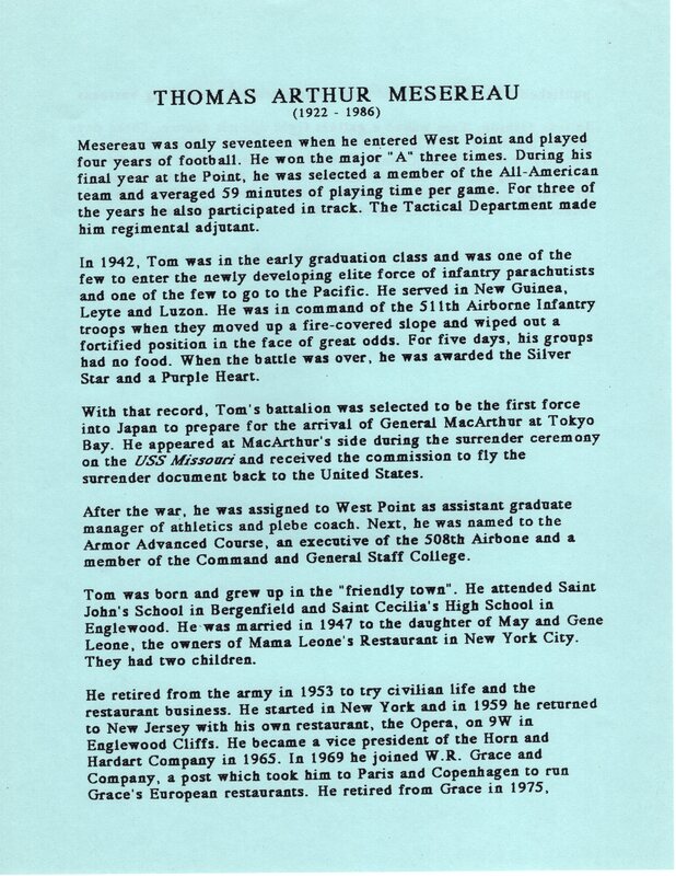 Bergenfield Hall of Fame list of first 30 HOF members foreward by Betty Schmelz and biographies 28.jpg Bergenfield Hall of Fame list of first 30 HOF members foreward by Betty Schmelz and biographies 28.jpg
