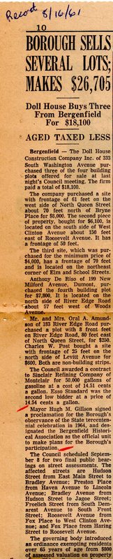Newspaper Article The Record 8-16-1961.jpg