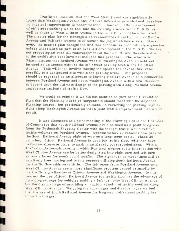 Central Business District Plan Borough of Bergenfield New Jersey Murphy and Kren Planning Associates Inc July 1972 48.jpg