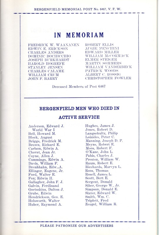 Eighteenth Anniversary Celebration VFW Souvenir Journal May 9 1964 2.jpg