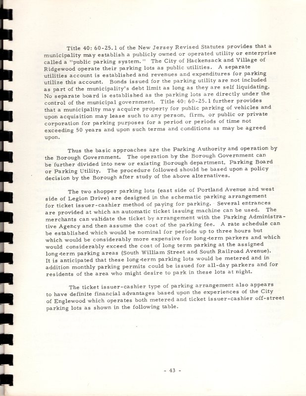 Central Business District Plan Borough of Bergenfield New Jersey Murphy and Kren Planning Associates Inc July 1972 56.jpg