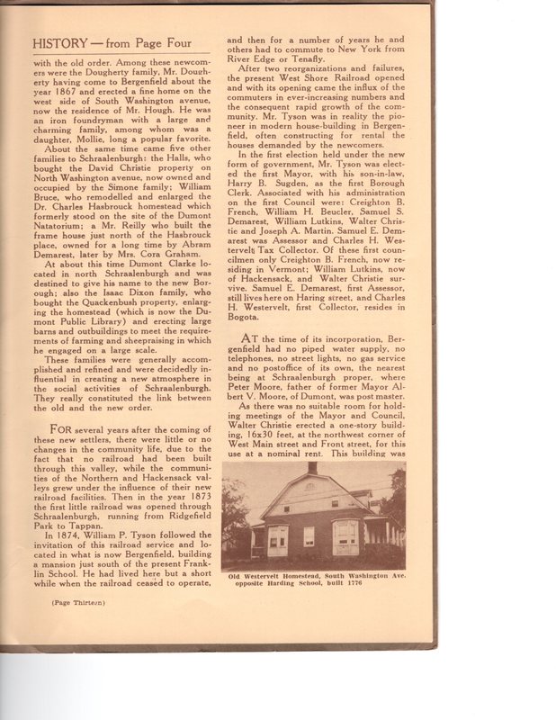 Fortieth Anniversary Brochure