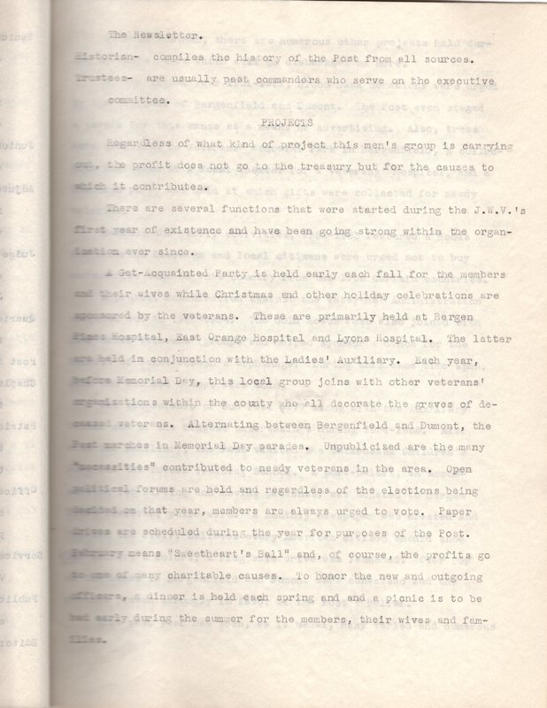 Gold Moses Post 654 of the Jewish War Veterans of the United States paper by Carol Moses 7.jpg