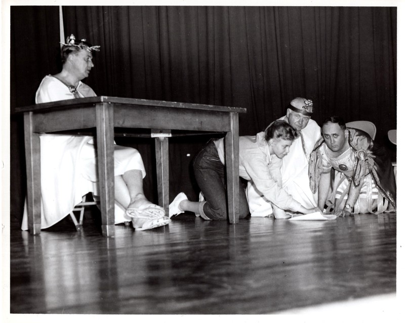 1 black and white photograph 8 x 10 unnamed special event April 10 1962 1.jpg
