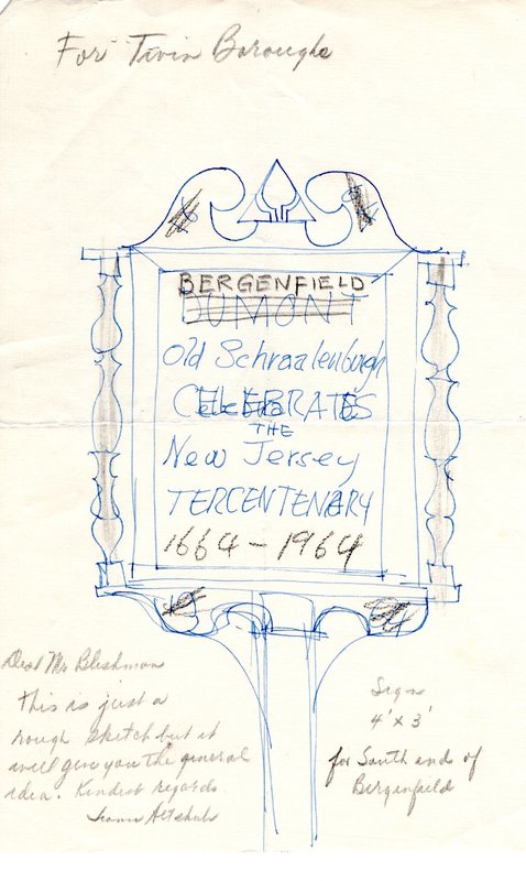 Bergenfield Tercentenary Sign 6.jpg