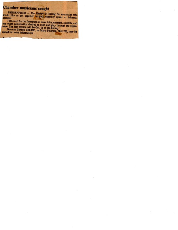 Chamber Musicians Sought newspaper clipping.jpg