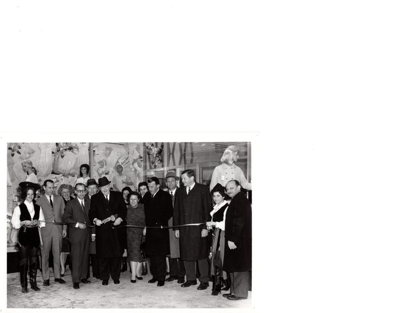 15 black and white photographs 5 x 7 business openings outdoor art festival and other Chamber of Commerce events 8.jpg