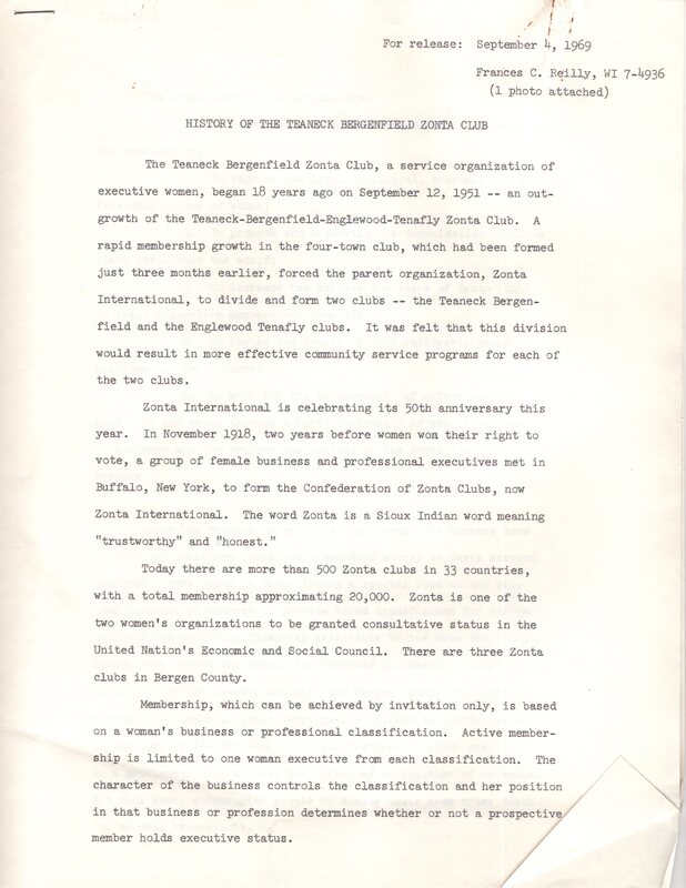 History of the Teaneck Bergenfield Zonta Club Sept 4 1969 1.jpg