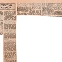 Rediscover America Bergenfield New Jersey Twin Boro News newspaper clipping undated.jpg