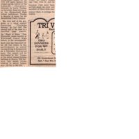 “Lakeside Choraliers in Spring Concert,” (newspaper clipping) May 11, 1983