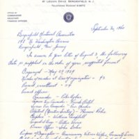 General Geo W Goethals Unit No 90 American Legion Auxiliary history typewritten Sept 30 1960 1.jpg