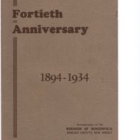 Fortieth Anniversary Brochure
