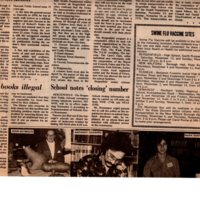 “Cultural Calvacade,” (newspaper clipping) Twin Boro News, Oct. 27, 1976 P1 top.jpg