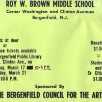 Jersey City State College Jazz Ensemble poster sponsored by Bergenfield Council for the Arts Mar 22 1981 p2.jpg