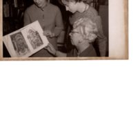 2 out of 5 black and white photographs 5 x 7 Bea James 1950s 1960s.jpg